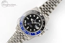 MiroTime 0107 GMT-Master II 126710 BLNR Blue Black Ceramic Clean Factory Best Edition on Jubilee Bracelet DD3285 CHS ComfortFit 1988